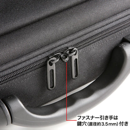 Semi-hard PC case BAG-EVA5BKN