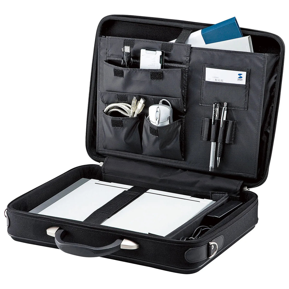 Semi-hard PC case BAG-EVA6BKN
