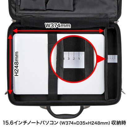 Semi-hard PC case BAG-EVA6BKN