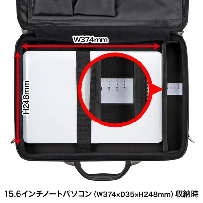 セミハードＰＣケース BAG-EVA7BKN