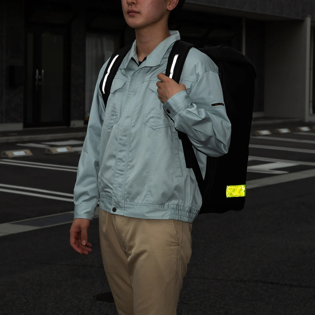 Work backpack BAG-GEN1BK