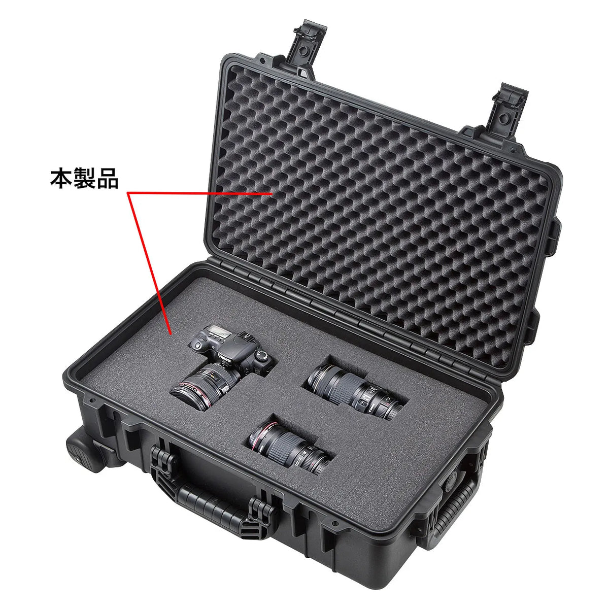 ハードツールケース用ウレタン（BAG-HD3用） BAG-HD3-SP