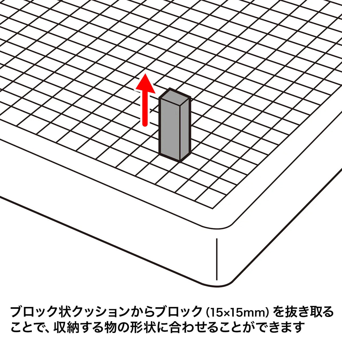 ハードツールケース用ウレタン（BAG-HD3用） BAG-HD3-SP