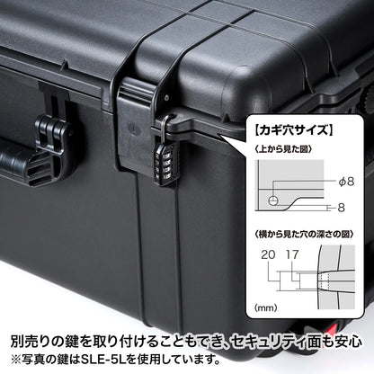 Hard tool case (carry type) BAG-HD5