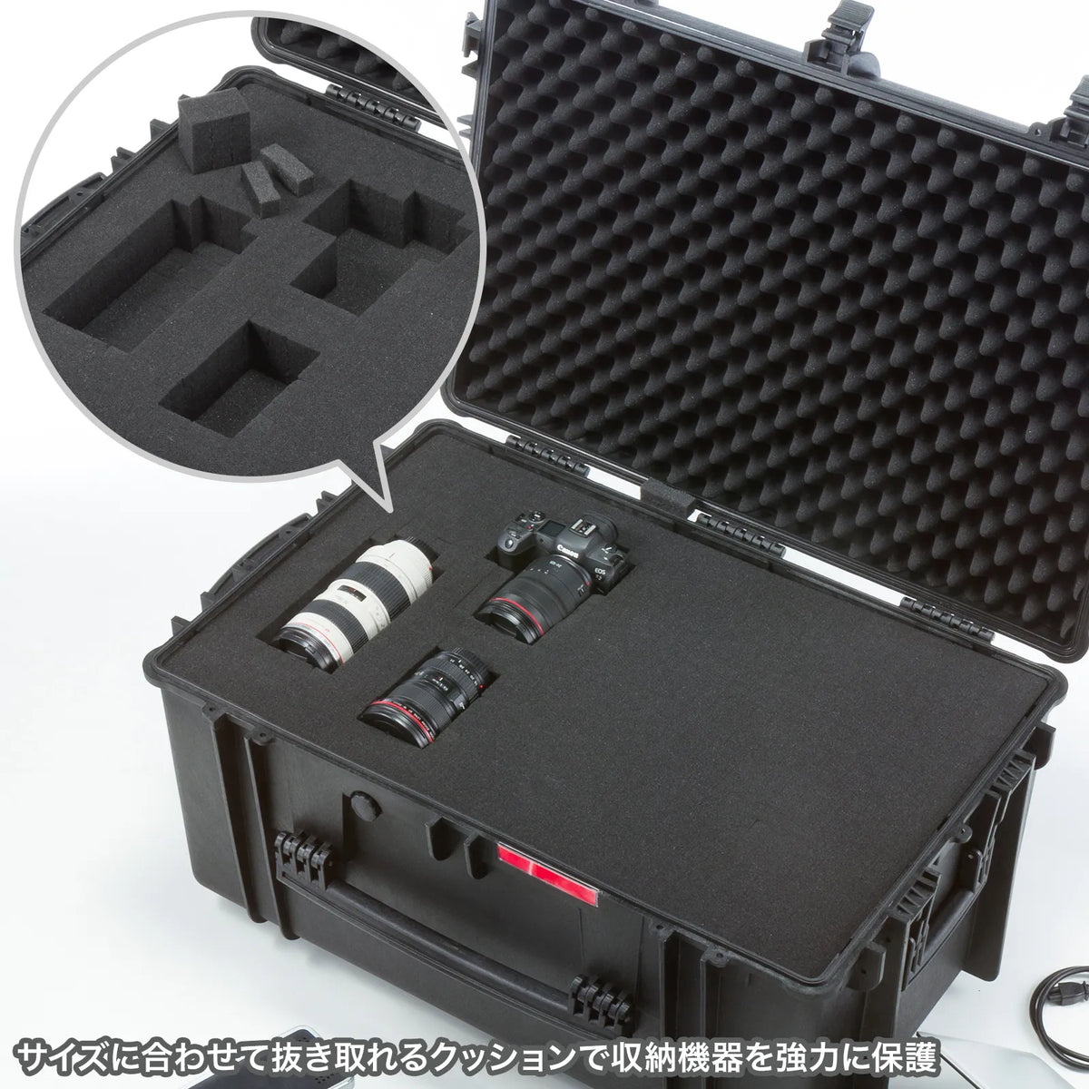 ハードツールケース（キャリータイプ） BAG-HD6