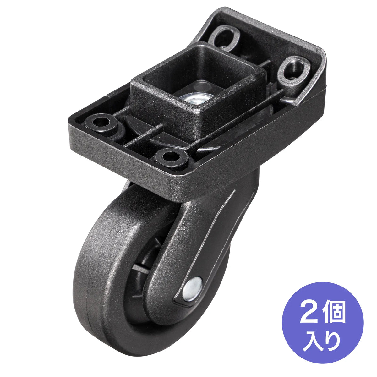 Caster for hard tool case (for BAG-HD7 rear wheel) BAG-HD7-CASR
