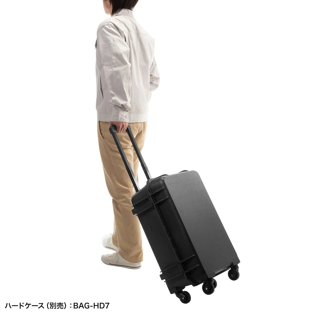 Caster for hard tool case (for BAG-HD7 rear wheel) BAG-HD7-CASR