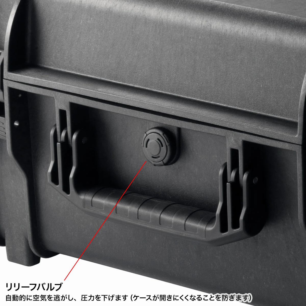 Hard Tool Case (4-Wheel Carry-on) BAG-HD7