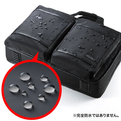 Super water-repellent, lightweight PC bag (3-way type) BAG-LW10BK