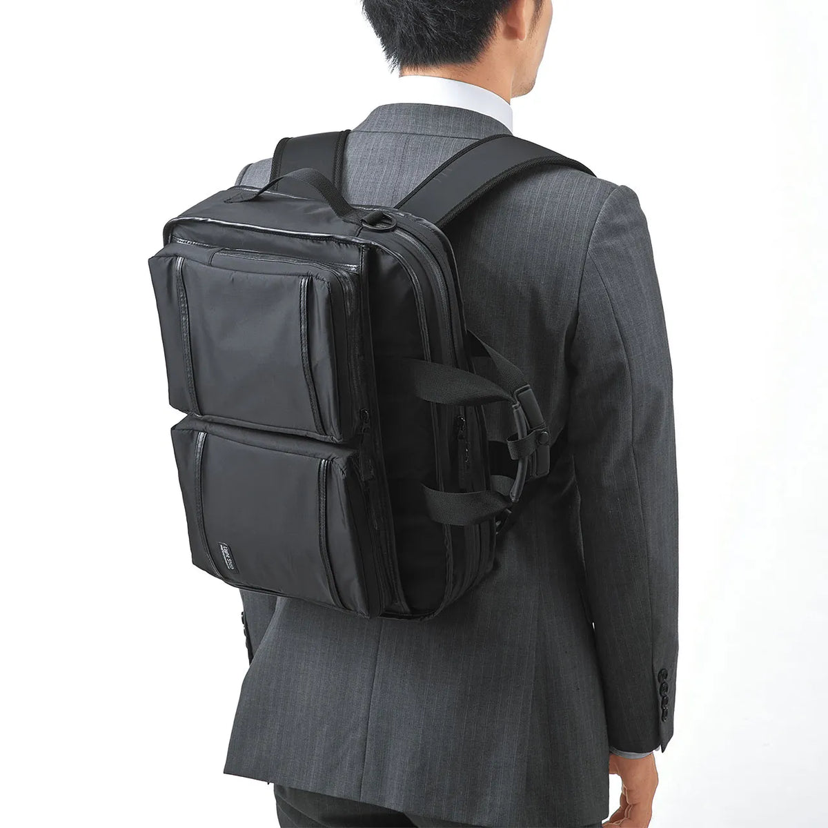 Super water-repellent, lightweight PC bag (3-way type) BAG-LW10BK