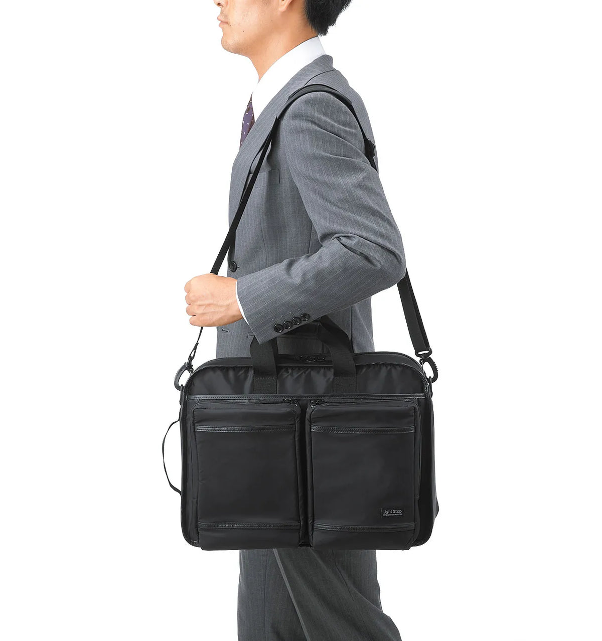 Super water-repellent, lightweight PC bag (3-way type) BAG-LW10BK