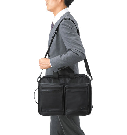 Super water-repellent, lightweight PC bag (3-way type) BAG-LW10BK