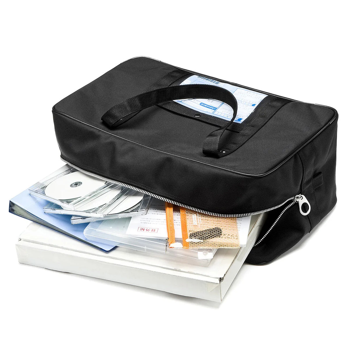 Mail Boston Bag (L) BAG-MAIL2BK