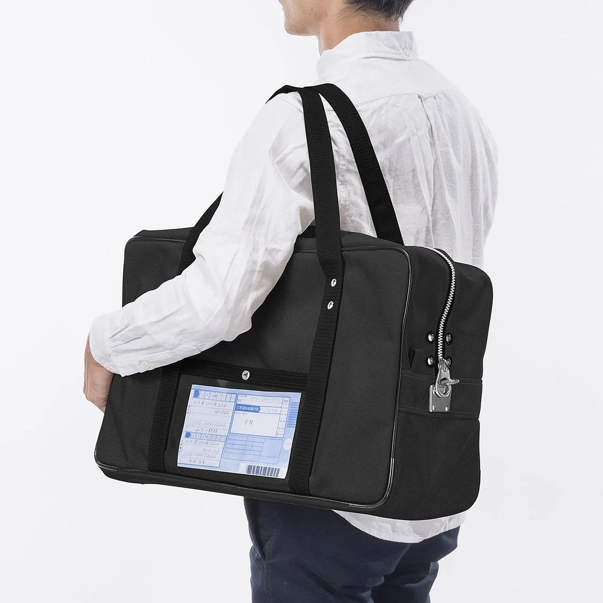 Mail Boston Bag (L) BAG-MAIL2BK