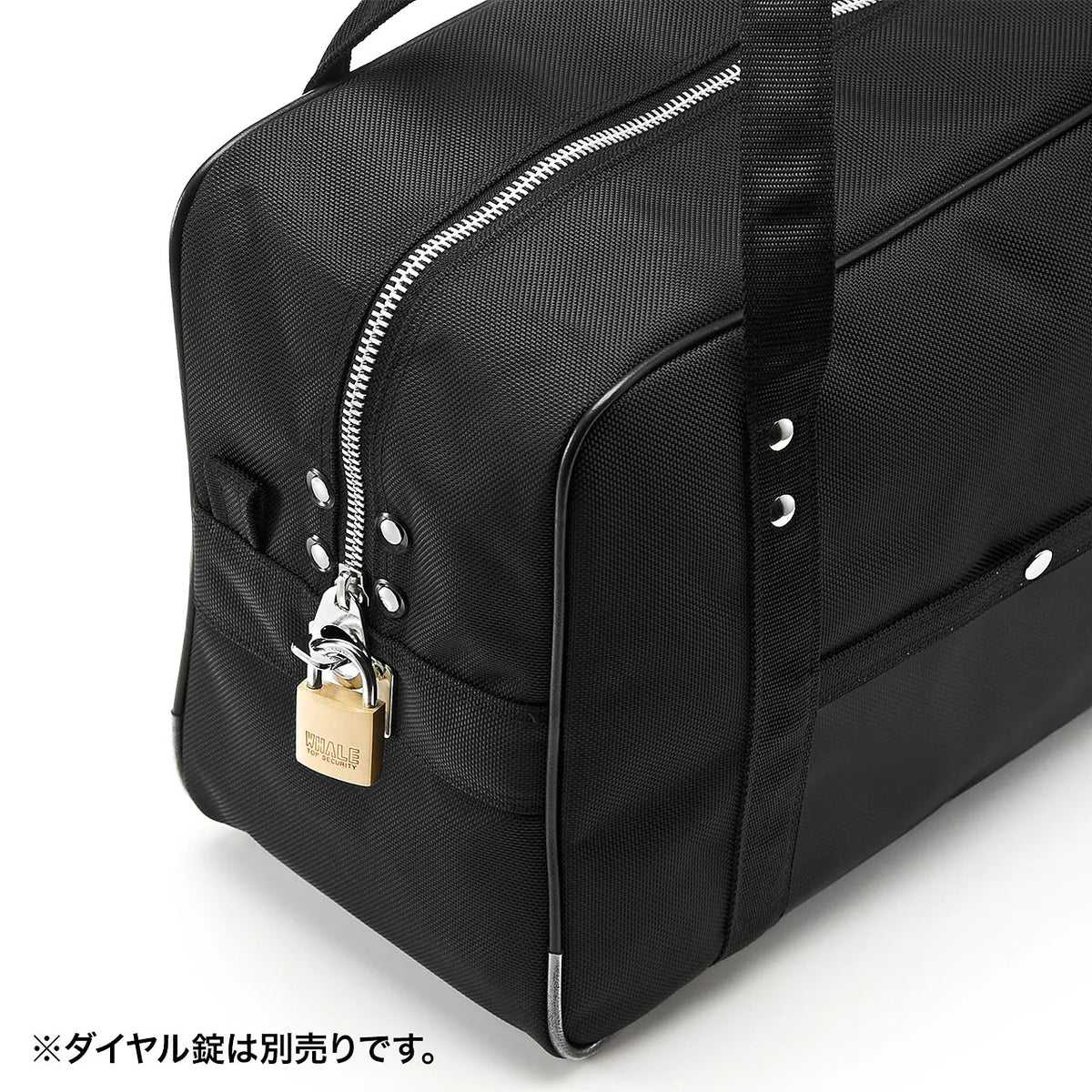 Mail Boston Bag (L) BAG-MAIL2BK
