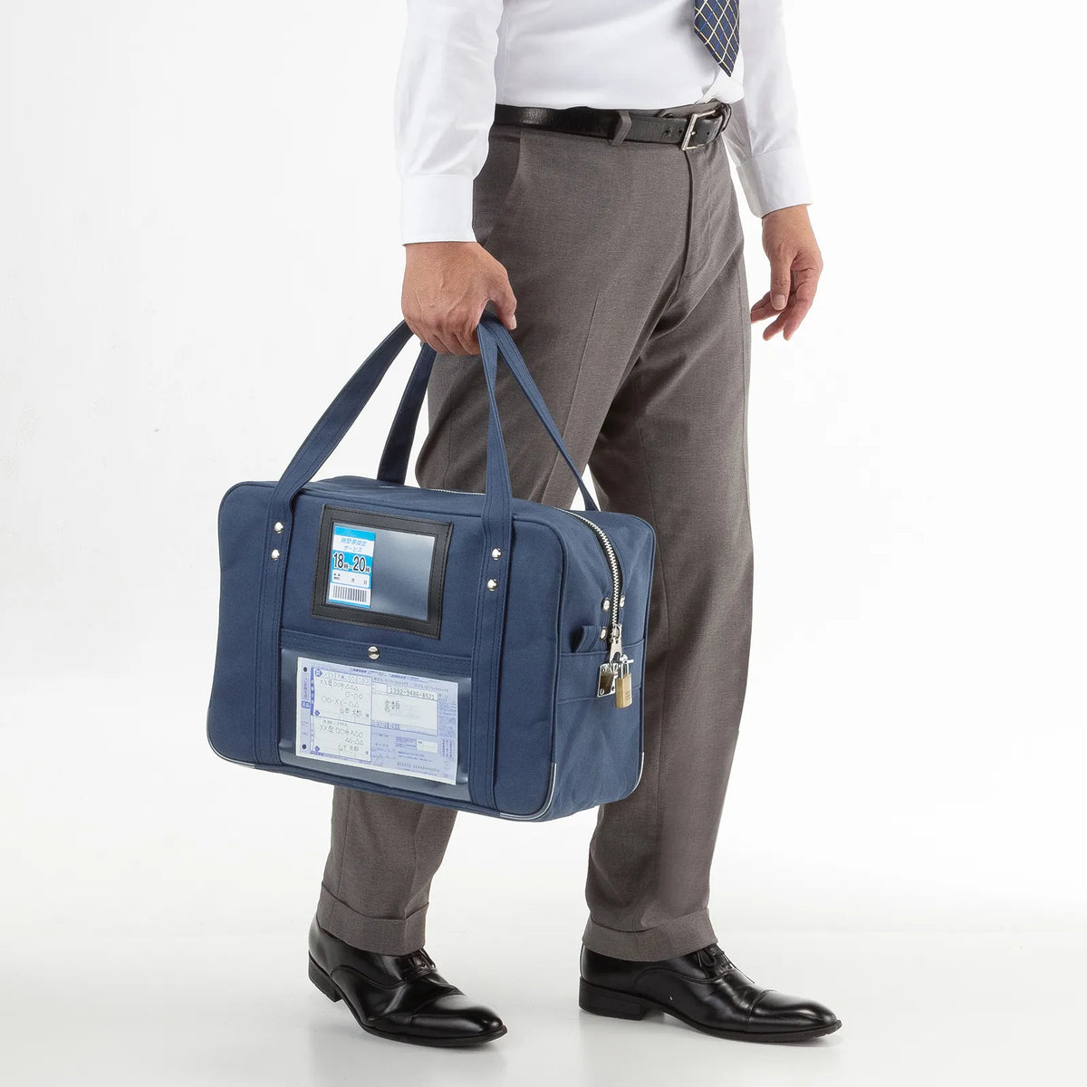 Canvas Mail Boston Bag BAG-MAIL3NV