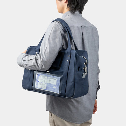 Canvas Mail Boston Bag BAG-MAIL3NV