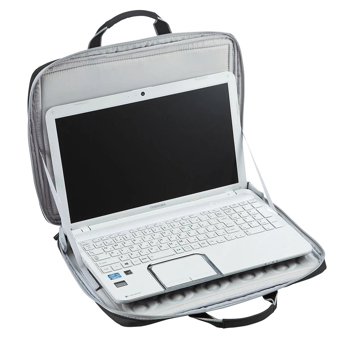 Shock-absorbing PC case (15.6-inch widescreen) BAG-P20BK2