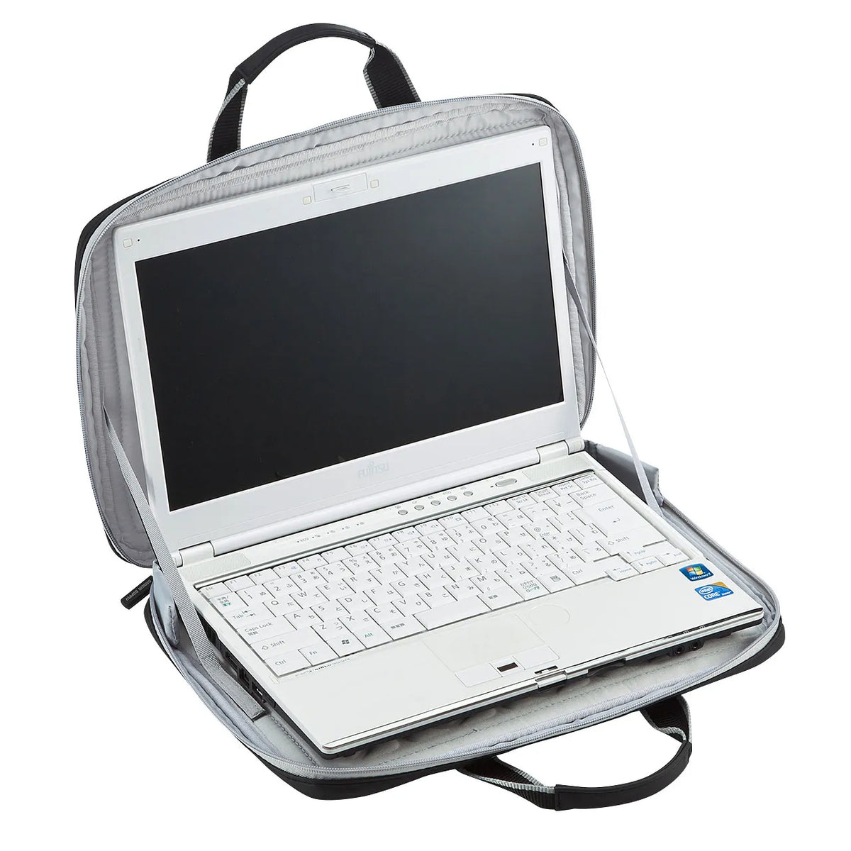 Shock-absorbing PC case (13.3-inch widescreen) BAG-P21BK2