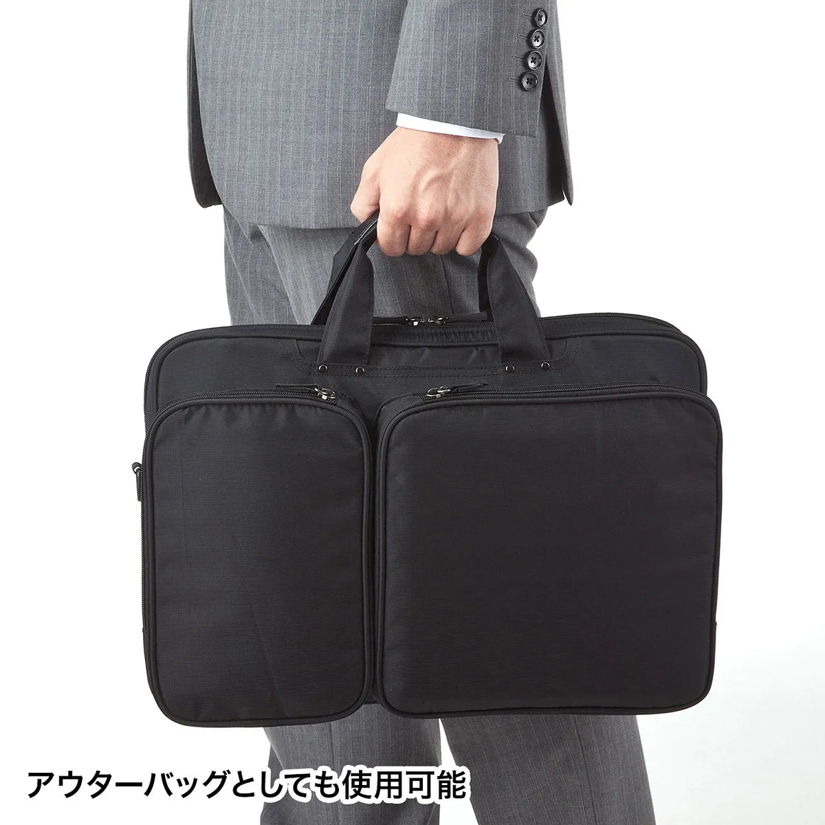 Shock-absorbing PC case (15.6-inch widescreen) BAG-P22BK