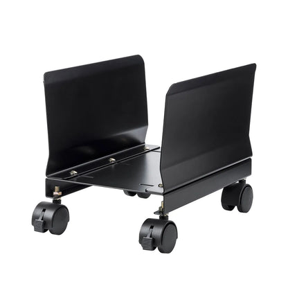 Bag stand with casters BAG-STN001BKN