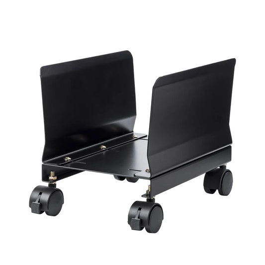 Bag stand with casters BAG-STN001BKN