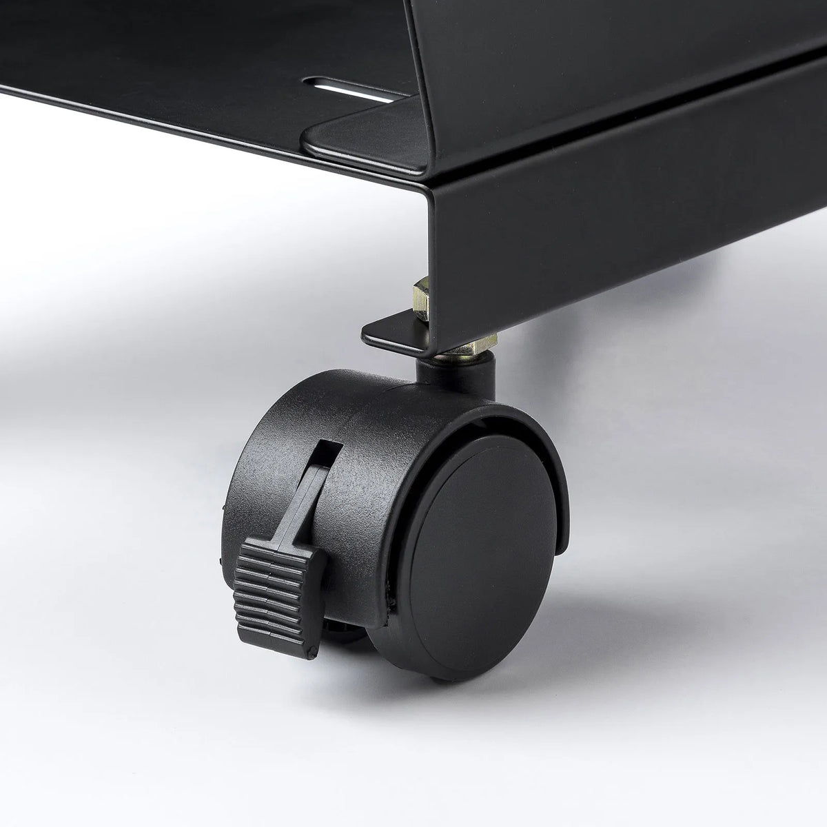 Bag stand with casters BAG-STN001BKN