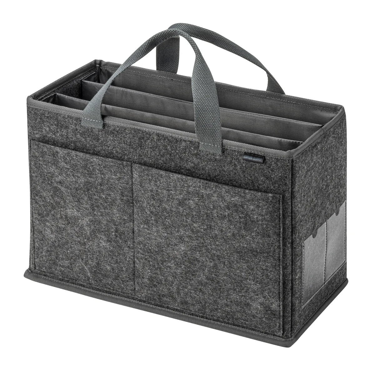 フェルトBOXバッグ BAG-TW9BK
