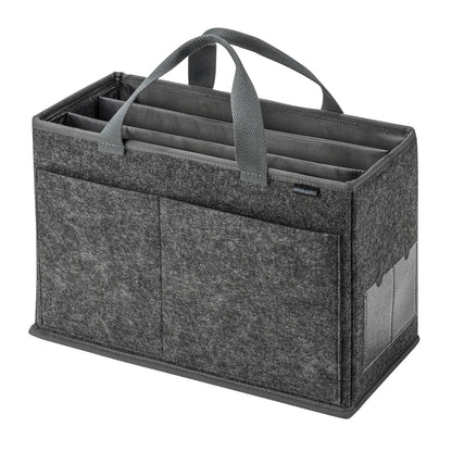 フェルトBOXバッグ BAG-TW9BK