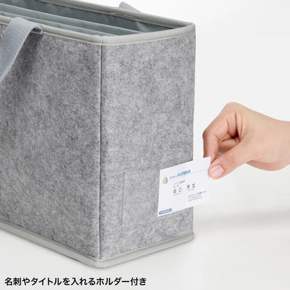Felt Box Bag BAG-TW9GY