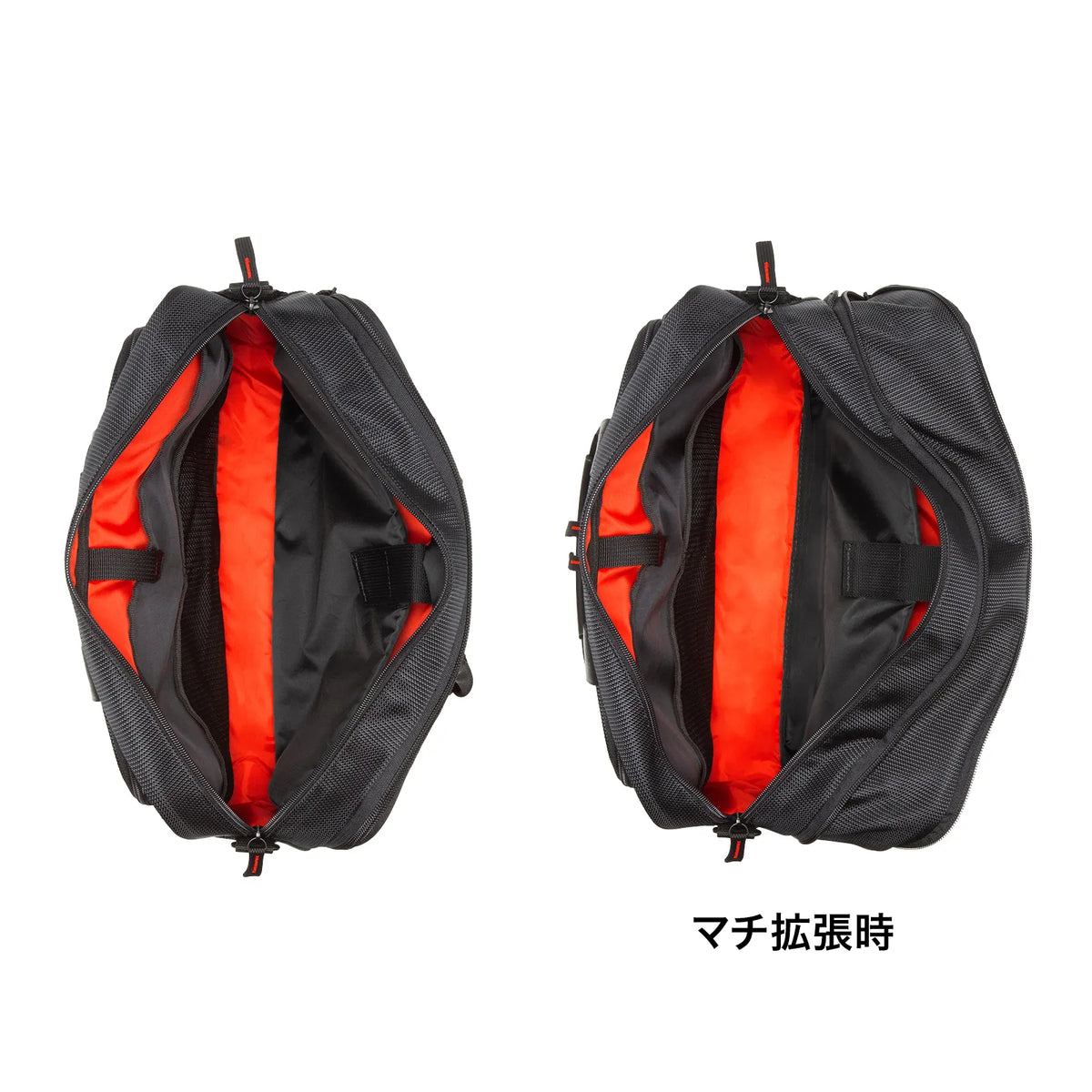 Expandable PC Bag BAG-W3BK