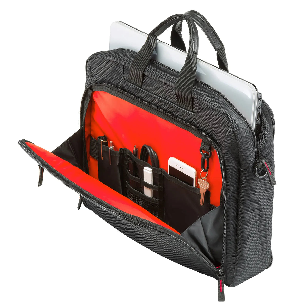 マチ拡張PCバッグ BAG-W4BK