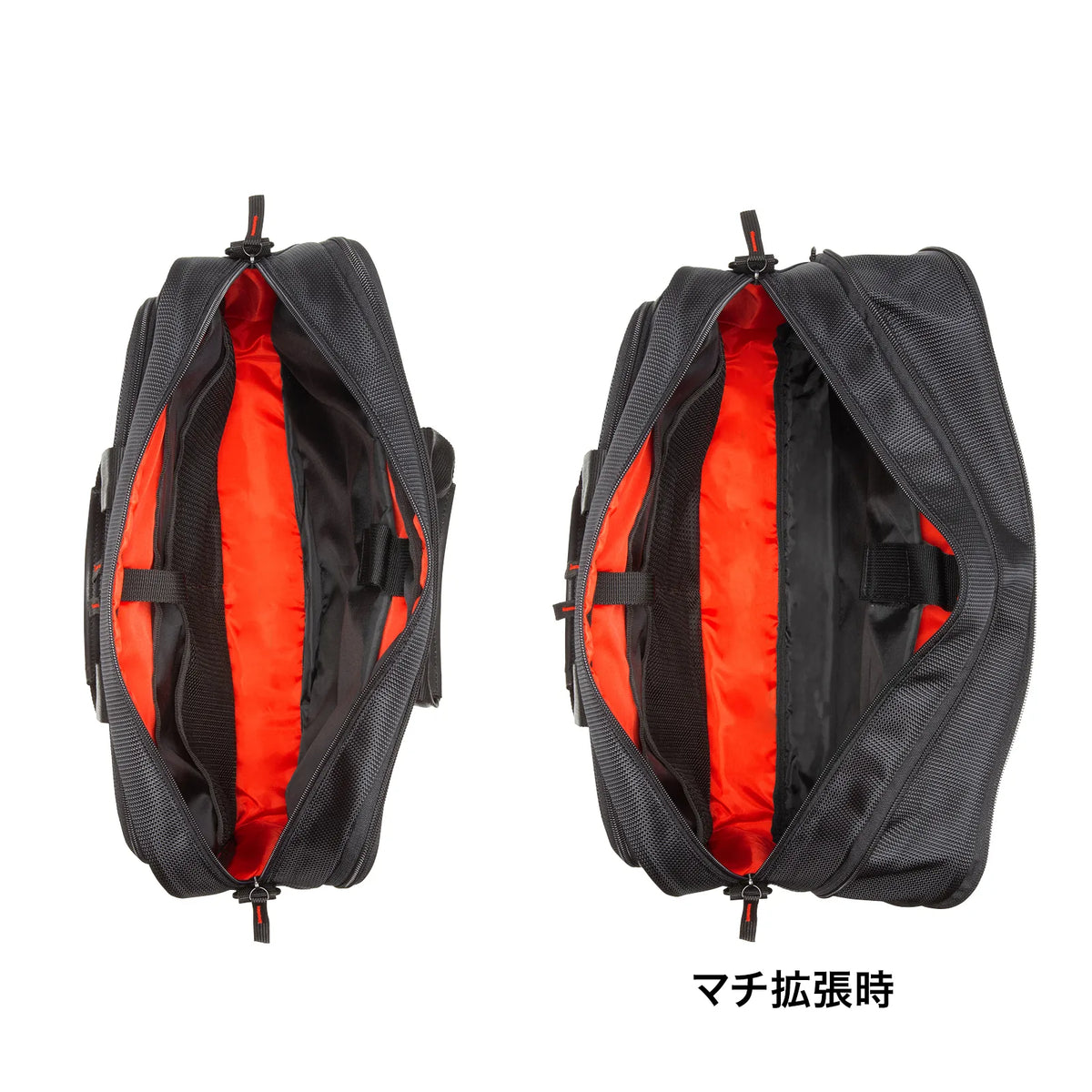 マチ拡張PCバッグ BAG-W4BK
