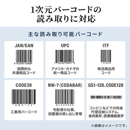 1D Laser Barcode Reader BCR-006