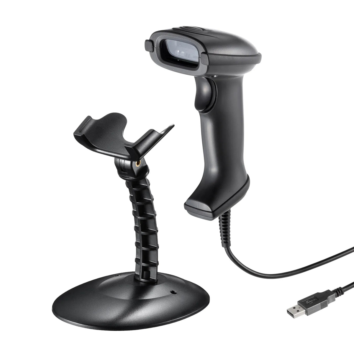 1D CCD Barcode Reader (with stand) BCR-1D9BK