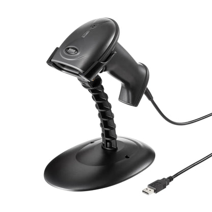 1D CCD Barcode Reader (with stand) BCR-1D9BK