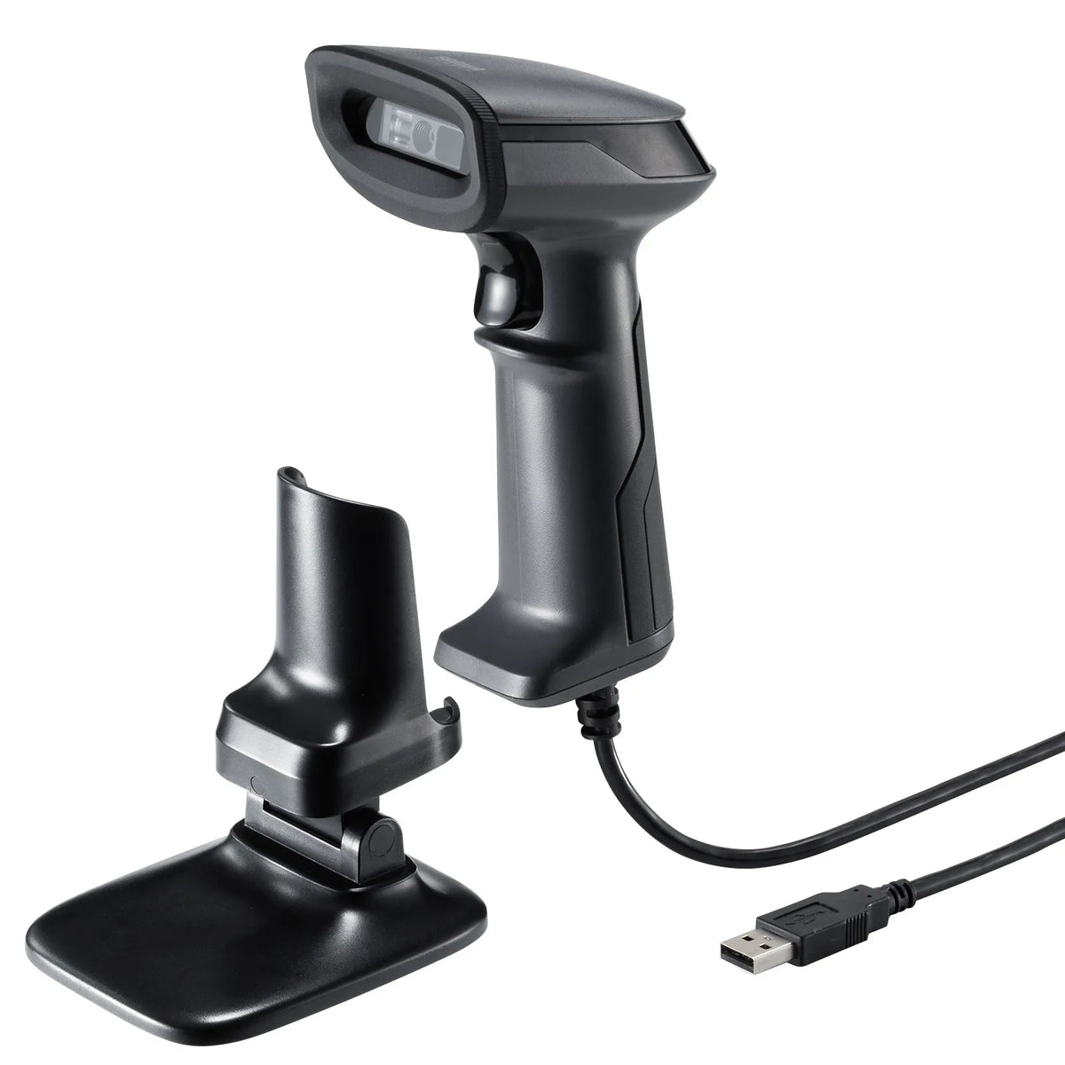 2D Barcode Reader (with stand, QR code compatible) BCR-2D10GY