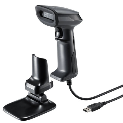 2D Barcode Reader (with stand, QR code compatible) BCR-2D10GY