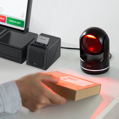 2D Barcode Reader (Stationary Type) BCR-2D11BK