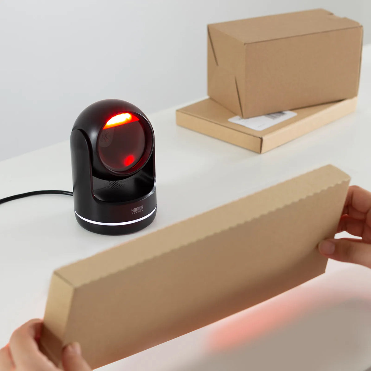2D Barcode Reader (Stationary Type) BCR-2D11BK