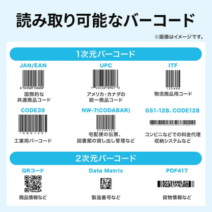 2D Barcode Reader (Stationary Type) BCR-2D11BK