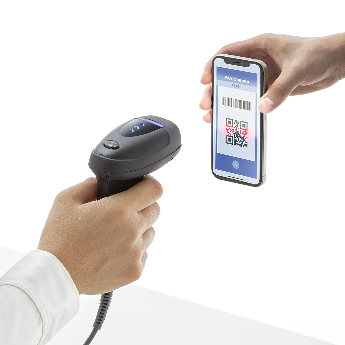 2D Barcode Reader (with Verification Function) BCR-2D12