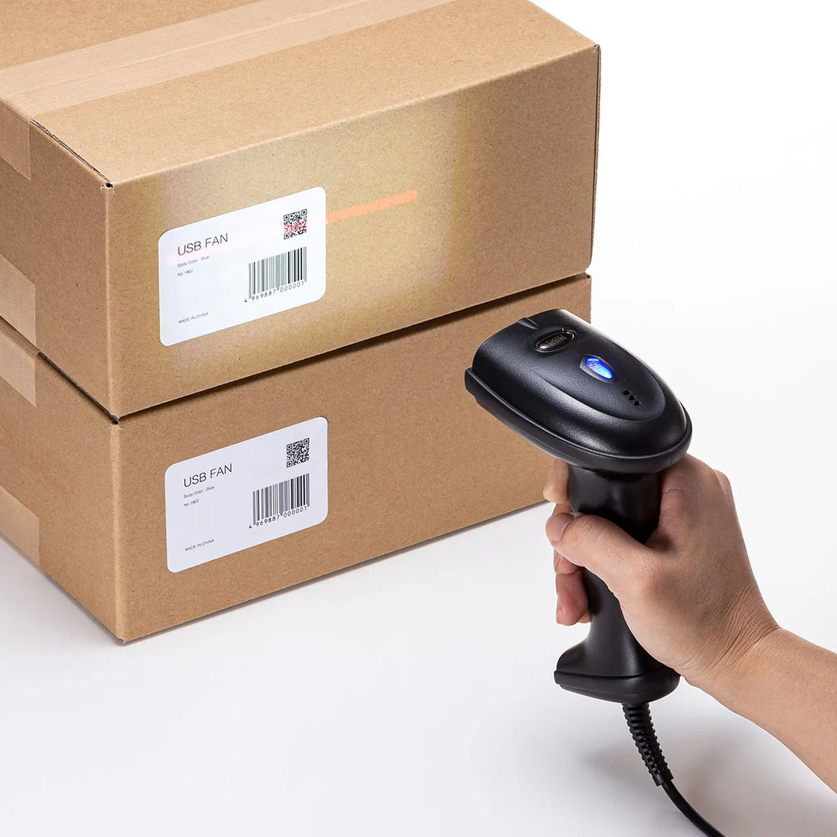 2D Barcode Reader (Handheld Type) BCR-2D5BK