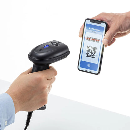 2D Barcode Reader (Handheld Type) BCR-2D5BK