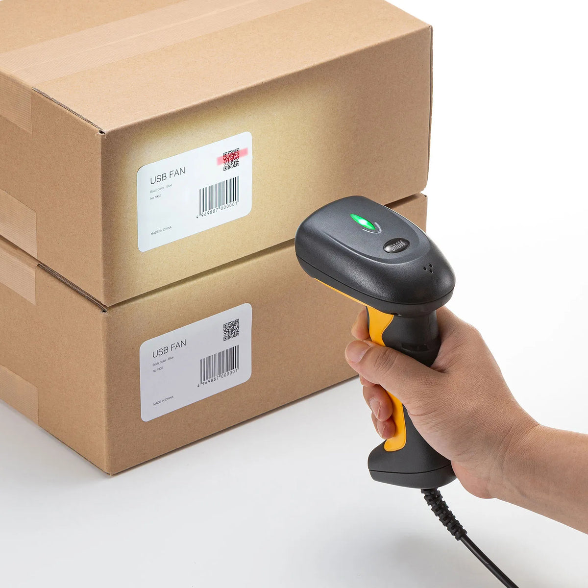 2D Barcode Reader (Handheld Type) BCR-2D6