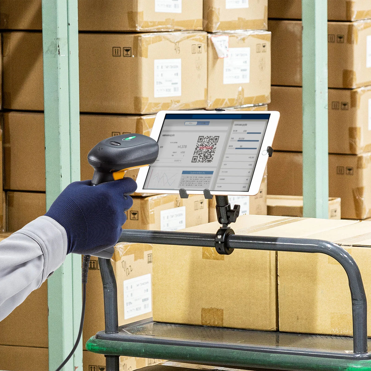 2D Barcode Reader (Handheld Type) BCR-2D6