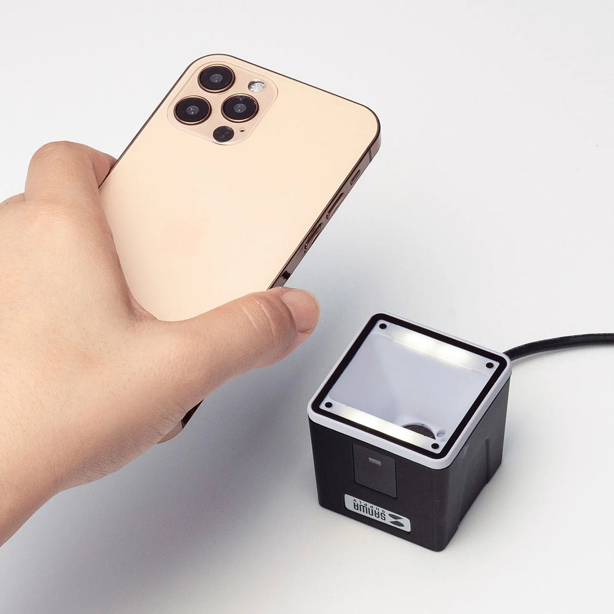 2D Barcode Reader (Desktop Type) BCR-2D7
