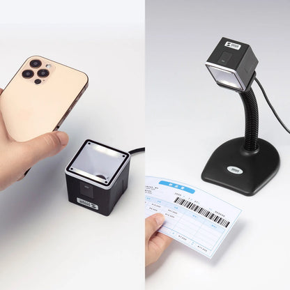 2D Barcode Reader (Desktop Type) BCR-2D7