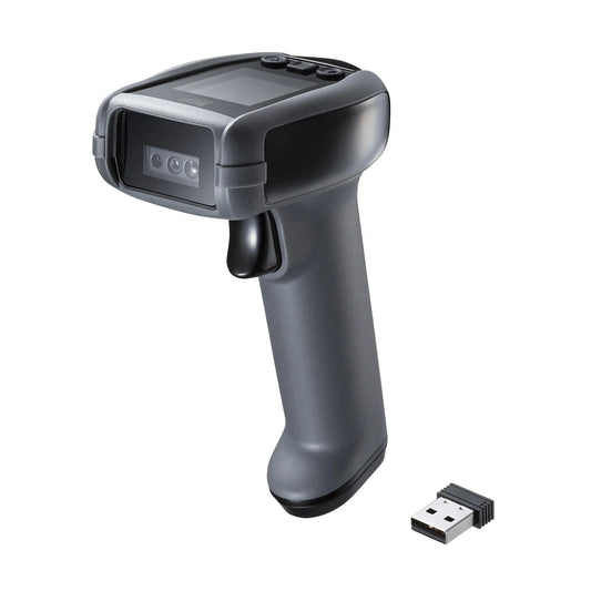 2D Wireless Barcode Reader (2.4G Wireless + Bluetooth) BCR-BT2D13BK