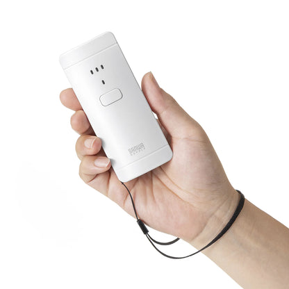 Bluetooth-enabled 2D barcode reader (antibacterial) BCR-BT2D3W